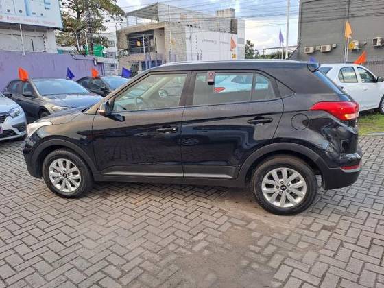 HYUNDAI CRETA 1.6 16V FLEX ACTION AUTOMÁTICO HYUNDAI CRETA 1.6 16V FLEX ACTION AUTOMÁTICO